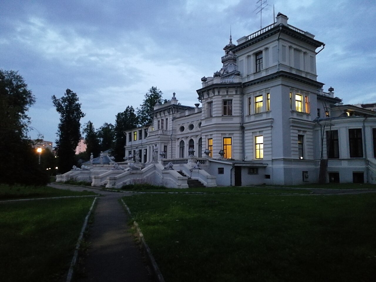 Усадьба Грачёвка в московском районе Ховрино